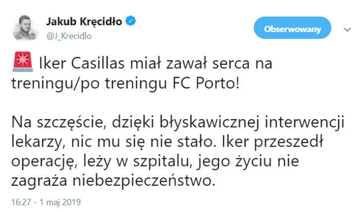 ZAWAŁ NA/PO TRENINGU FC PORTO :(